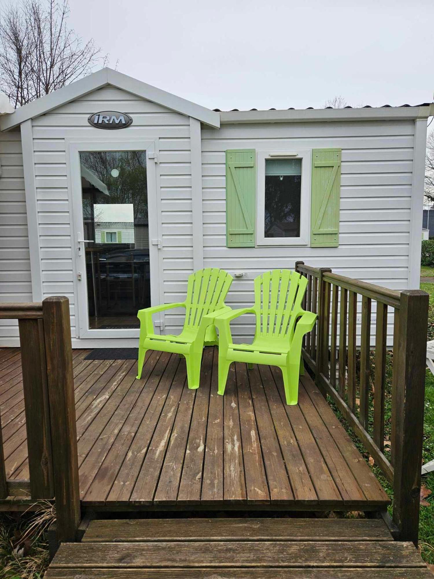 Mobil Home 6 Personnes Alsace Biesheim Exterior foto